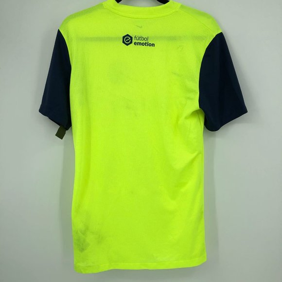 Nike Green/Blue Futbol Jersey T-Shirt | Casual Sports Style - Picture 6 of 6